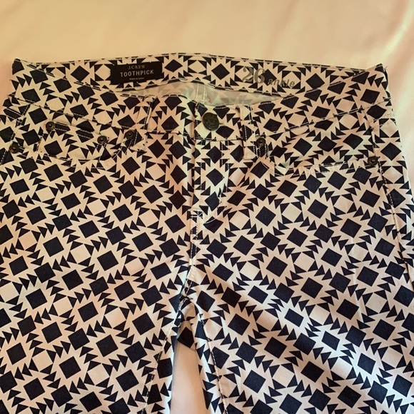 J. Crew Toothpick Pants NWOT. Size 26 Ankle - Picture 5 of 16